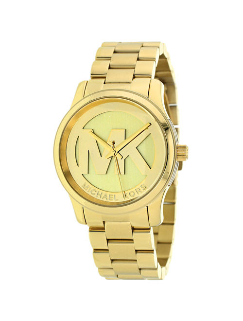 Michael Kors Women's Parker MK5786 Gold Stainless-Steel Japanese Quartz Fashion Watch