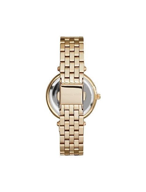 Michael Kors Women's Mini Darci Gold-Tone Stainless Steel Watch MK3365