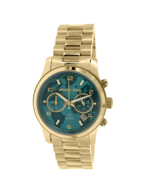 Michael Kors Women's Hunger Stop MK5815 Gold Stainless-Steel Quartz Fashion Watch