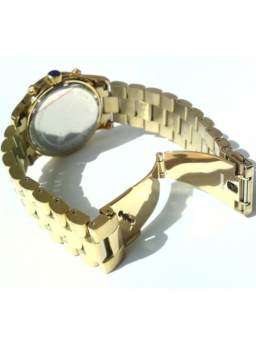 Michael Kors Women's Hunger Stop MK5815 Gold Stainless-Steel Quartz Fashion Watch