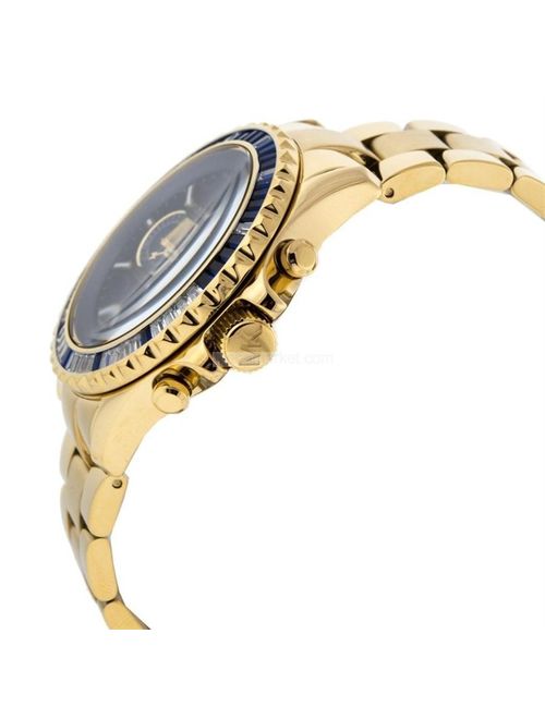 Michael Kors Women's Everest MK5754 Blue Stainless-Steel Quartz Fashion Watch