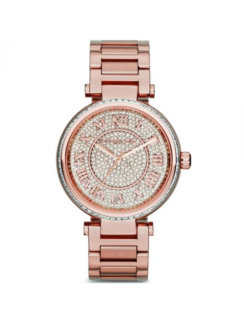 Michael Kors Women's Skylar MK5868 Rose-Gold Stainless-Steel Quartz Fashion Watch