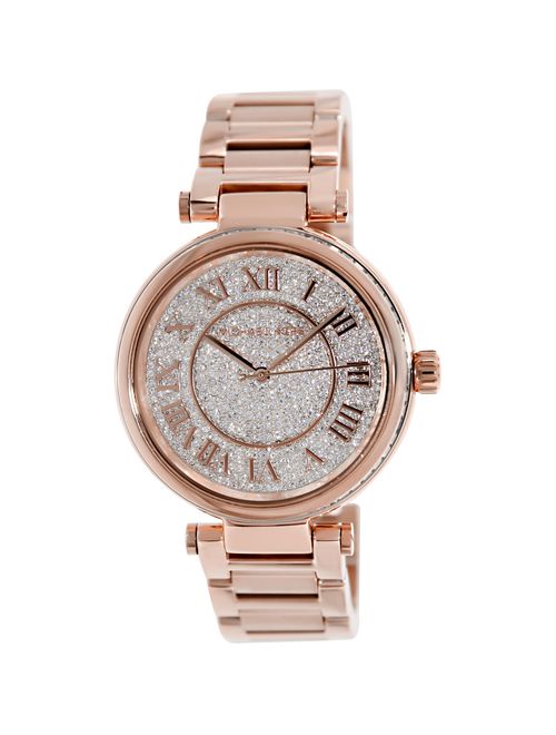 Michael Kors Women's Skylar MK5868 Rose-Gold Stainless-Steel Quartz Fashion Watch