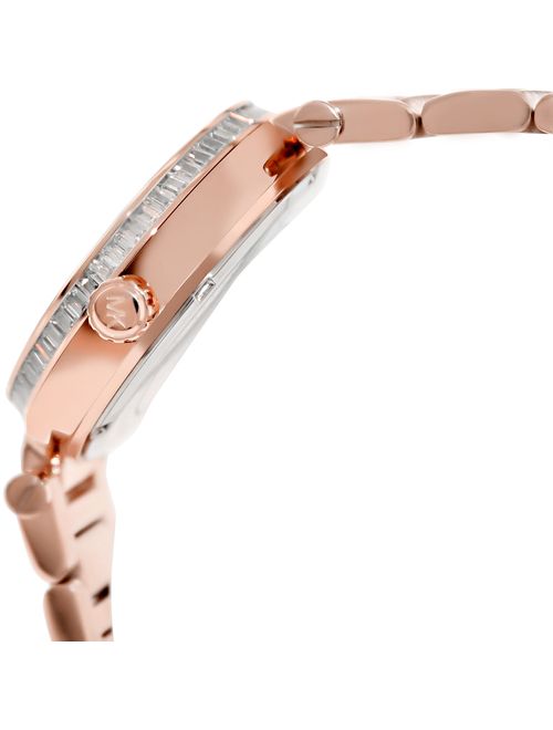 Michael Kors Women's Skylar MK5868 Rose-Gold Stainless-Steel Quartz Fashion Watch