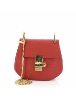 Chloe Drew Crossbody Bag Leather Mini