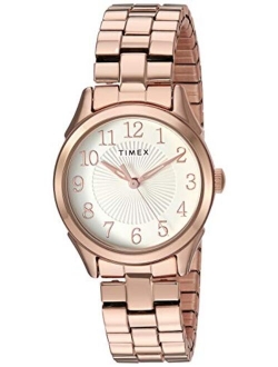 Women's Briarwood 28mm Rose Gold Watch, Pink Genuine Leather Strap