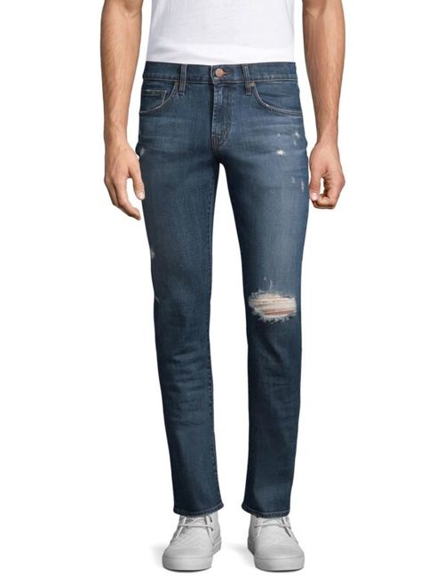 J Brand Men's Flintridge Tyler Slim Fit Jeans Ripped