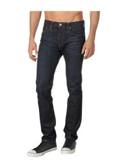 Jack Spade Mens Slim Straight Fit Selvage Denim Jeans in 1 Year Wash $265 NEW 32