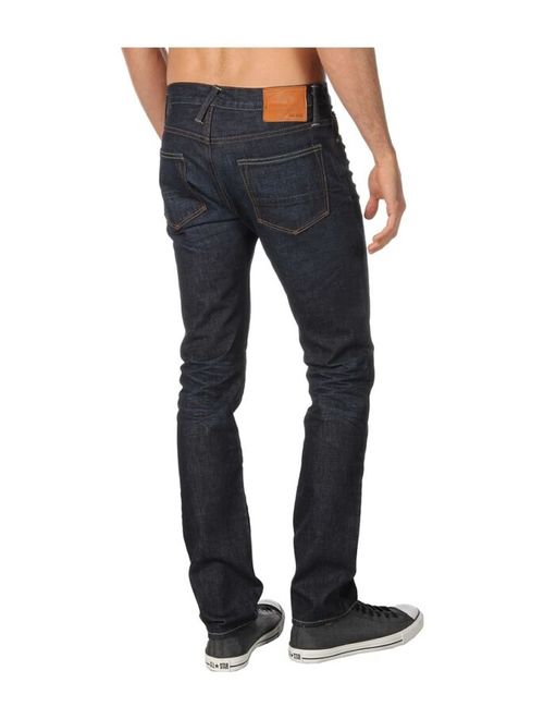 Jack Spade Mens Slim Straight Fit Selvage Denim Jeans in 1 Year Wash $265 NEW 32