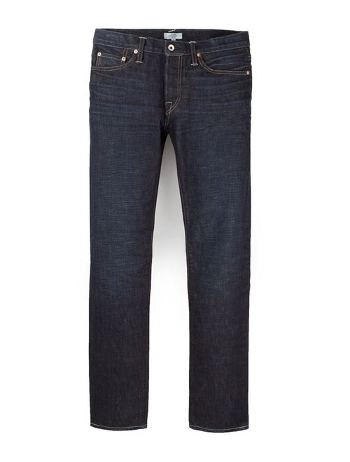 Jack Spade Mens Slim Straight Fit Selvage Denim Jeans in 1 Year Wash $265 NEW 32