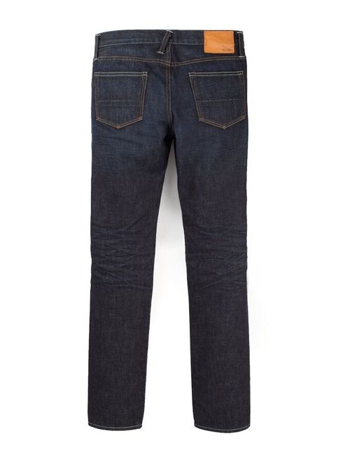 Jack Spade Mens Slim Straight Fit Selvage Denim Jeans in 1 Year Wash $265 NEW 32