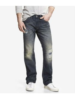 Express Kingston Men's Low Rise Classic Fit Straight Leg Jeans $98 NEW sz 32x32