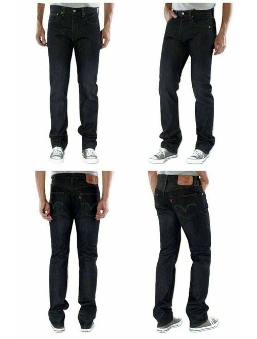 levi's original 501 button fly jeans