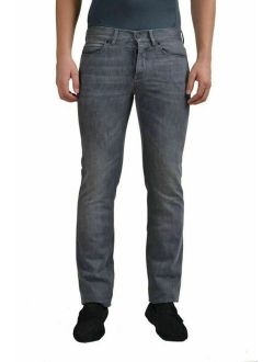 Lanvin Men's Light Gray Slim Classic Jeans Size 28 29 30 31 32