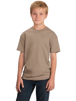 PC54Y Port & Company 5.4-oz 100% Cotton T-Shirt Child Tshirt