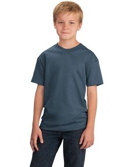 PC54Y Port & Company 5.4-oz 100% Cotton T-Shirt Child Tshirt