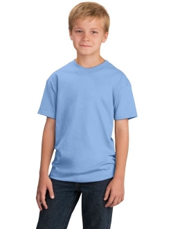 PC54Y Port & Company 5.4-oz 100% Cotton T-Shirt Child Tshirt