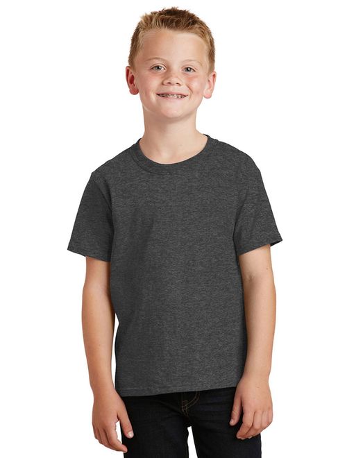 PC54Y Port & Company 5.4-oz 100% Cotton T-Shirt Child Tshirt