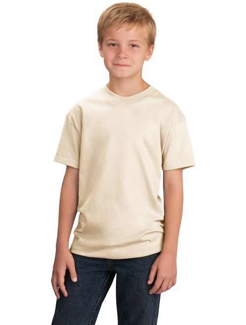 PC54Y Port & Company 5.4-oz 100% Cotton T-Shirt Child Tshirt