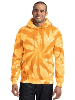 Port & Company Tie-Dye Pullover Hooded Sweatshirt