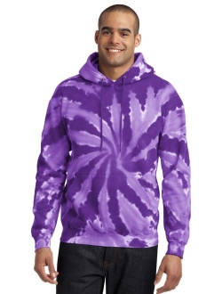 Port & Company Tie-Dye Pullover Hooded Sweatshirt