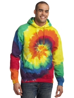 Port & Company Tie-Dye Pullover Hooded Sweatshirt