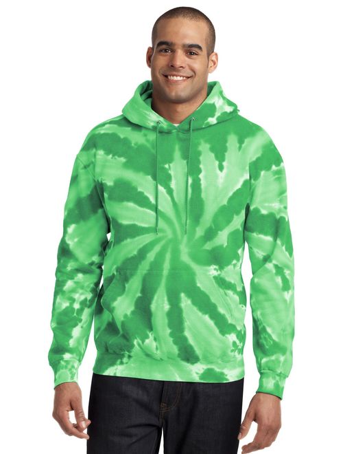 Port & Company Tie-Dye Pullover Hooded Sweatshirt