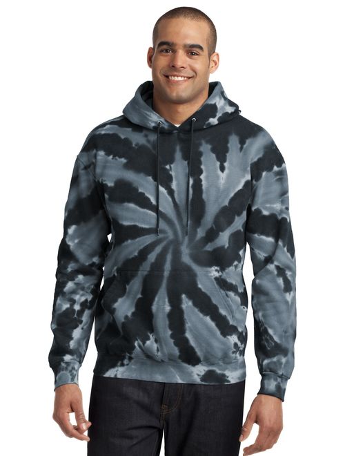 Port & Company Tie-Dye Pullover Hooded Sweatshirt