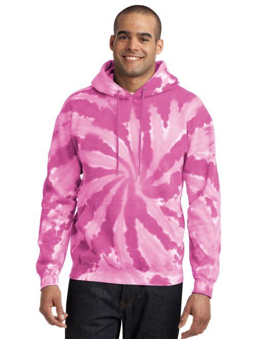 Port & Company Tie-Dye Pullover Hooded Sweatshirt