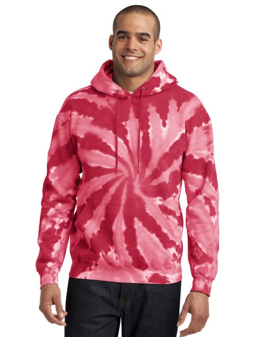 Port & Company Tie-Dye Pullover Hooded Sweatshirt