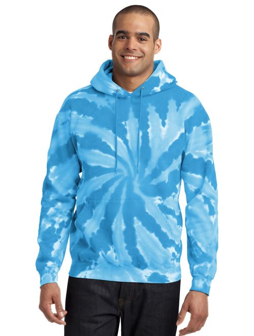 Port & Company Tie-Dye Pullover Hooded Sweatshirt