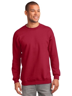 Port & Company Men's Knit Collar Crewneck Sweatshirt