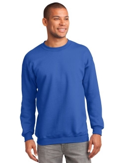 Port & Company Men's Knit Collar Crewneck Sweatshirt