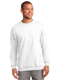 Port & Company Men's Knit Collar Crewneck Sweatshirt