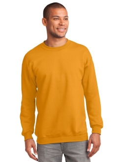 Port & Company Men's Knit Collar Crewneck Sweatshirt