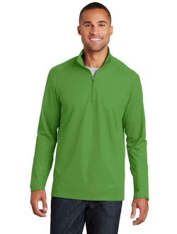 Port Authority Men's Pinpoint Mesh Fashion Sweatshirt