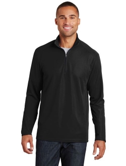 Port Authority Men's Pinpoint Mesh Fashion Sweatshirt