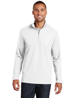 Port Authority Men's Pinpoint Mesh Fashion Sweatshirt