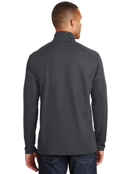 Port Authority Men's Pinpoint Mesh Fashion Sweatshirt