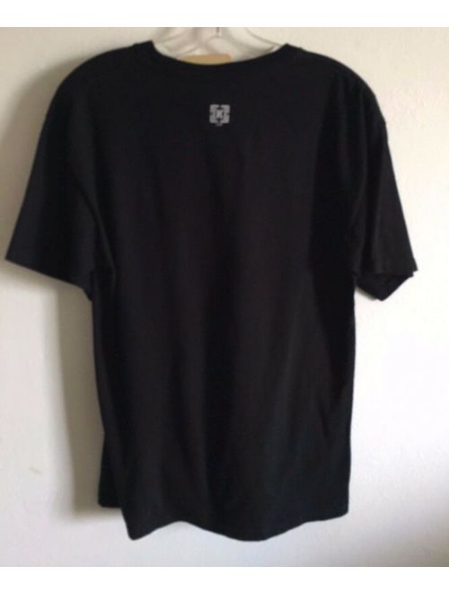 KREW Tee Shirt Short Sleeve Black Men's Medium New