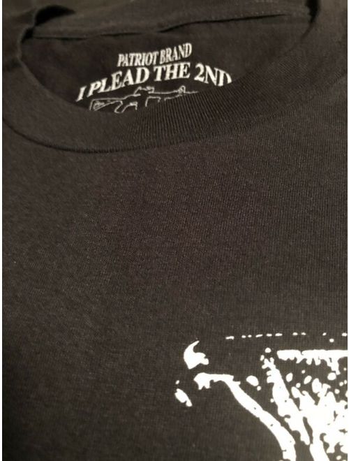 New! 2nd Amendment Mens Come And Take It Made In USA Black T-Shirt Medium