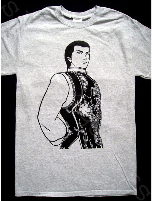 Shenmue Lan Di T SHIRT (shenmue I & II ryo hazuki)