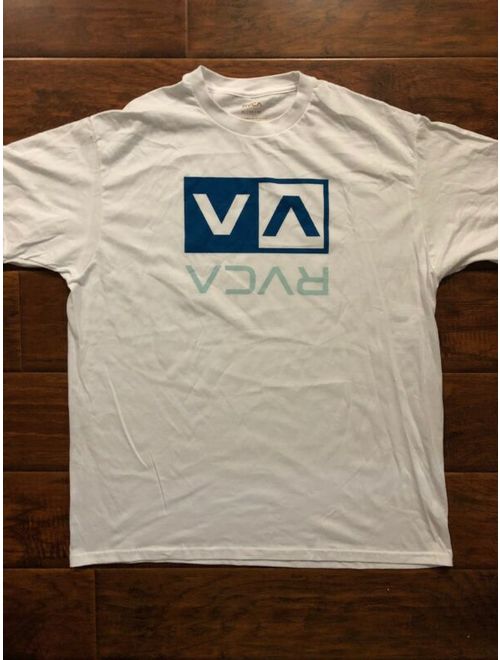 RVCA White Tee Shirt Size XL