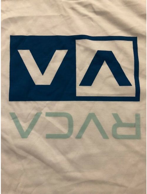 RVCA White Tee Shirt Size XL