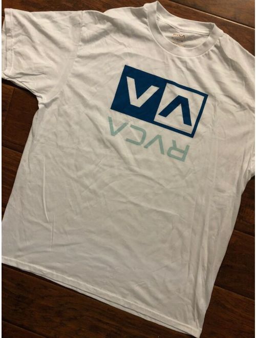 RVCA White Tee Shirt Size XL