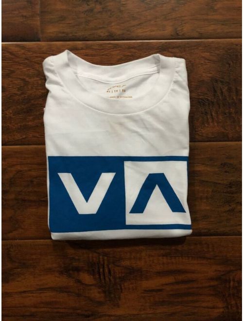 RVCA White Tee Shirt Size XL