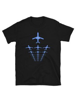 TWEET FROM ABOVE - UNISEX T - SHIRT