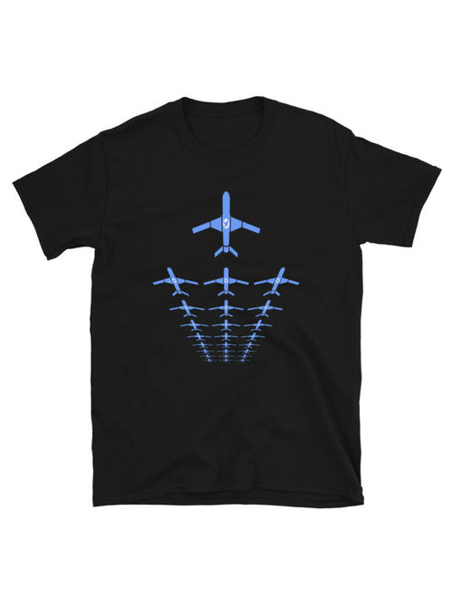 TWEET FROM ABOVE - UNISEX T - SHIRT