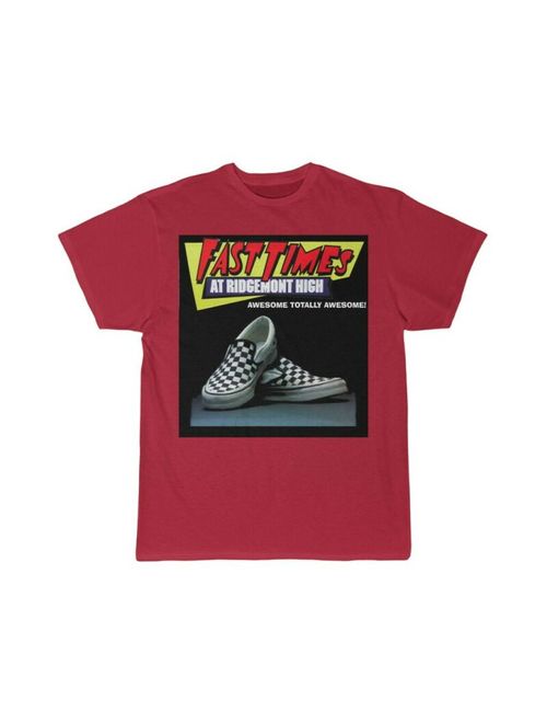 Fast Times At Ridgemont High Vans Men's Short Sleeve T Shirt