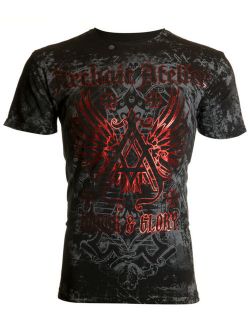 Archaic by Affliction Short Sleeve T-Shirt Mens ACHILLES Black S-3XL NWT